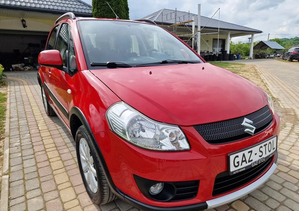 Suzuki SX4 cena 29900 przebieg: 119300, rok produkcji 2009 z Golina małe 704